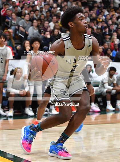 Thumbnail 1 in Sierra Canyon vs. Rancho Christian (The Classic at Damien) photogallery.