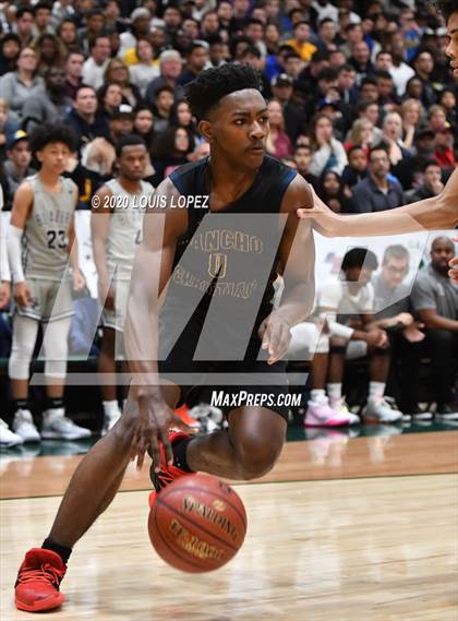 Thumbnail 2 in Sierra Canyon vs. Rancho Christian (The Classic at Damien) photogallery.