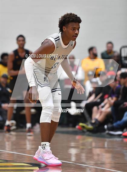 Thumbnail 2 in Sierra Canyon vs. Rancho Christian (The Classic at Damien) photogallery.