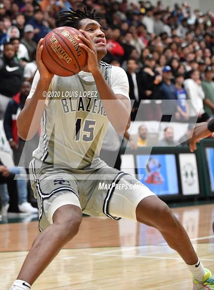 Thumbnail 1 in Sierra Canyon vs. Rancho Christian (The Classic at Damien) photogallery.