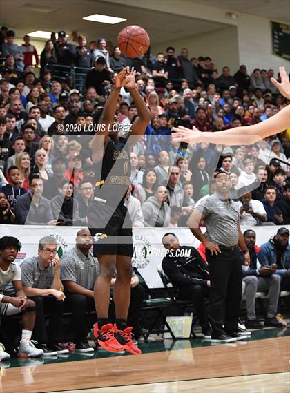 Thumbnail 3 in Sierra Canyon vs. Rancho Christian (The Classic at Damien) photogallery.
