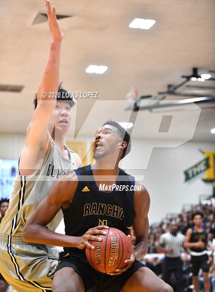 Thumbnail 3 in Sierra Canyon vs. Rancho Christian (The Classic at Damien) photogallery.