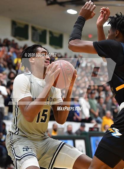 Thumbnail 3 in Sierra Canyon vs. Rancho Christian (The Classic at Damien) photogallery.