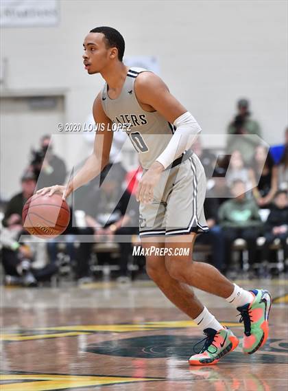 Thumbnail 1 in Sierra Canyon vs. Rancho Christian (The Classic at Damien) photogallery.