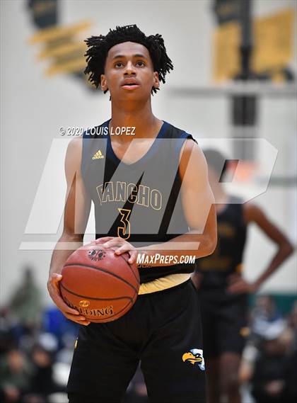 Thumbnail 3 in Sierra Canyon vs. Rancho Christian (The Classic at Damien) photogallery.