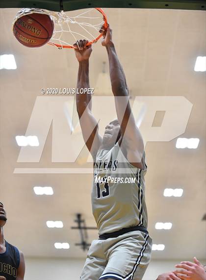 Thumbnail 3 in Sierra Canyon vs. Rancho Christian (The Classic at Damien) photogallery.