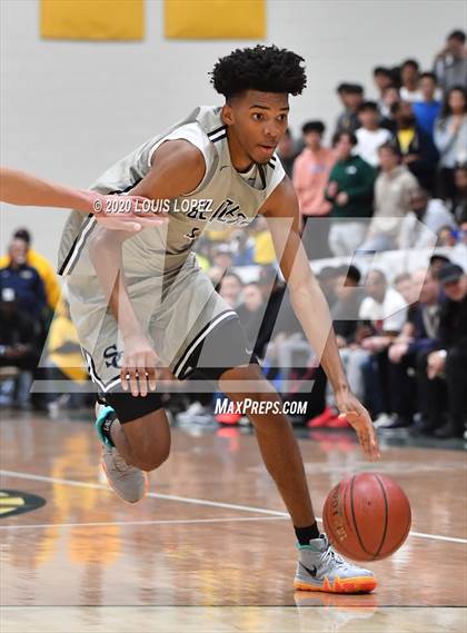 Thumbnail 3 in Sierra Canyon vs. Rancho Christian (The Classic at Damien) photogallery.