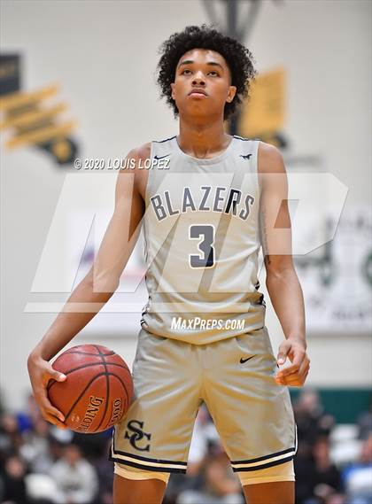 Thumbnail 2 in Sierra Canyon vs. Rancho Christian (The Classic at Damien) photogallery.