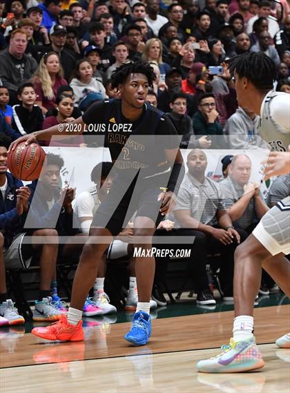 Thumbnail 1 in Sierra Canyon vs. Rancho Christian (The Classic at Damien) photogallery.