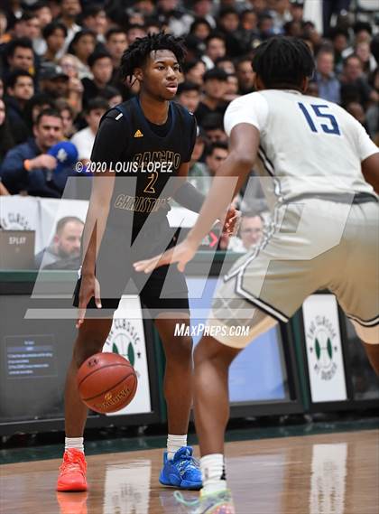 Thumbnail 2 in Sierra Canyon vs. Rancho Christian (The Classic at Damien) photogallery.