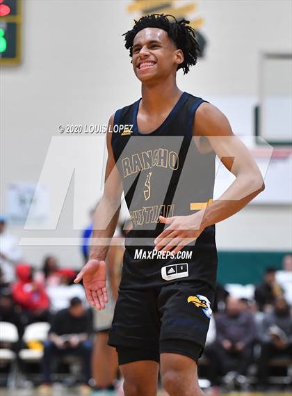 Thumbnail 3 in Sierra Canyon vs. Rancho Christian (The Classic at Damien) photogallery.
