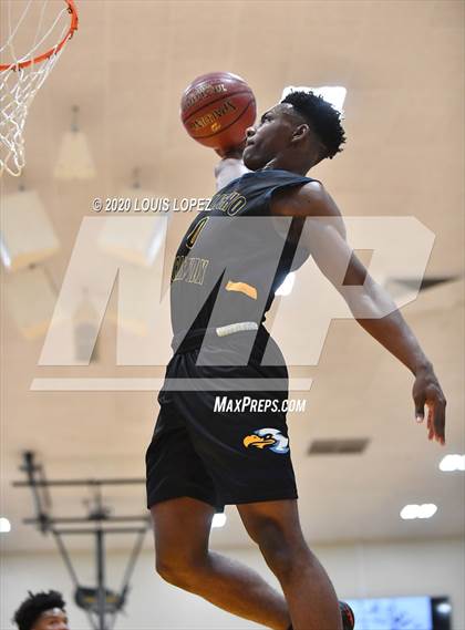 Thumbnail 1 in Sierra Canyon vs. Rancho Christian (The Classic at Damien) photogallery.