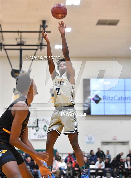 Thumbnail 2 in Sierra Canyon vs. Rancho Christian (The Classic at Damien) photogallery.