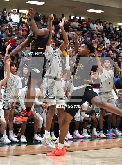 Thumbnail 2 in Sierra Canyon vs. Rancho Christian (The Classic at Damien) photogallery.