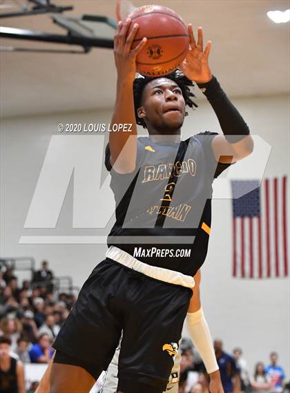 Thumbnail 1 in Sierra Canyon vs. Rancho Christian (The Classic at Damien) photogallery.