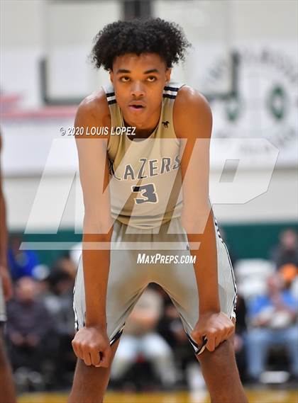 Thumbnail 1 in Sierra Canyon vs. Rancho Christian (The Classic at Damien) photogallery.
