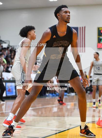 Thumbnail 3 in Sierra Canyon vs. Rancho Christian (The Classic at Damien) photogallery.