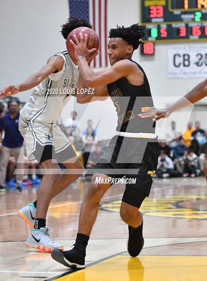 Thumbnail 3 in Sierra Canyon vs. Rancho Christian (The Classic at Damien) photogallery.