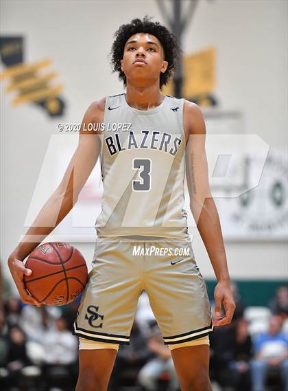 Thumbnail 3 in Sierra Canyon vs. Rancho Christian (The Classic at Damien) photogallery.