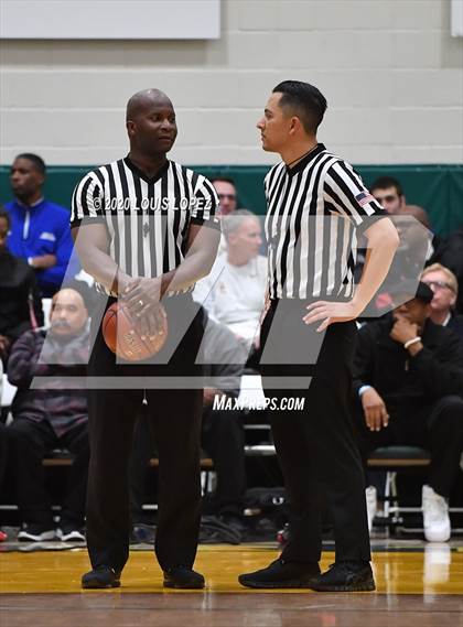 Thumbnail 1 in Sierra Canyon vs. Rancho Christian (The Classic at Damien) photogallery.
