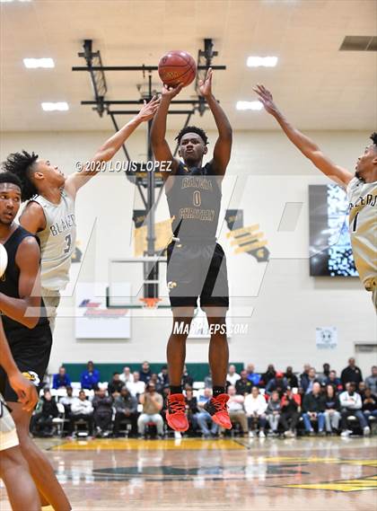 Thumbnail 1 in Sierra Canyon vs. Rancho Christian (The Classic at Damien) photogallery.