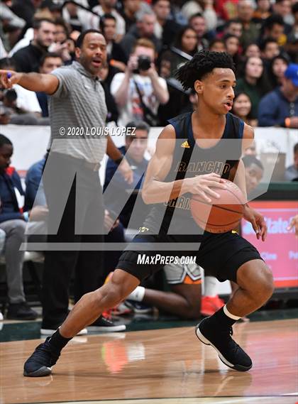 Thumbnail 2 in Sierra Canyon vs. Rancho Christian (The Classic at Damien) photogallery.