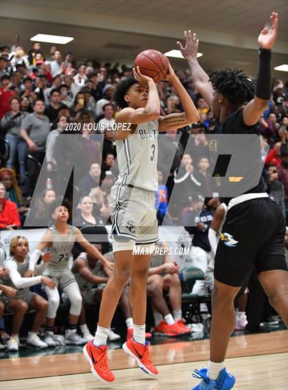 Thumbnail 1 in Sierra Canyon vs. Rancho Christian (The Classic at Damien) photogallery.