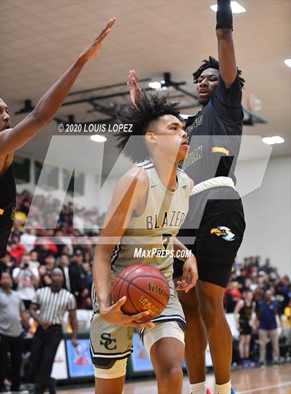 Thumbnail 1 in Sierra Canyon vs. Rancho Christian (The Classic at Damien) photogallery.