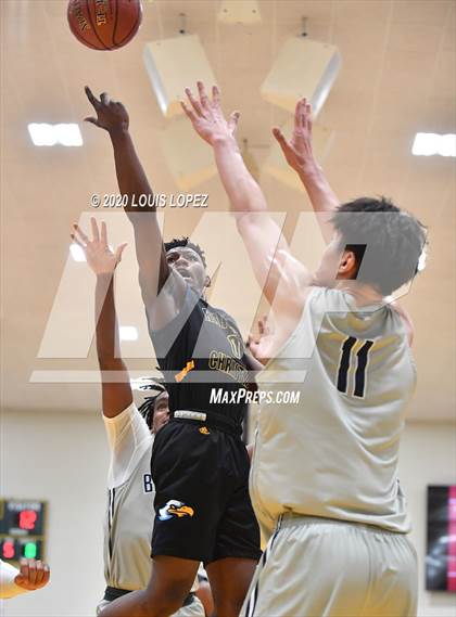 Thumbnail 1 in Sierra Canyon vs. Rancho Christian (The Classic at Damien) photogallery.