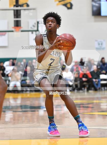 Thumbnail 1 in Sierra Canyon vs. Rancho Christian (The Classic at Damien) photogallery.