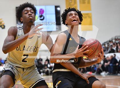 Thumbnail 3 in Sierra Canyon vs. Rancho Christian (The Classic at Damien) photogallery.