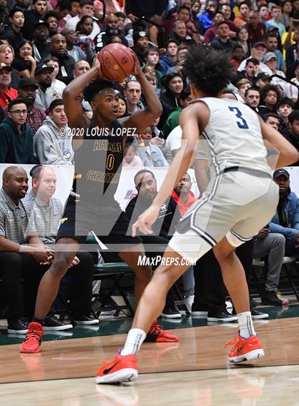Thumbnail 3 in Sierra Canyon vs. Rancho Christian (The Classic at Damien) photogallery.