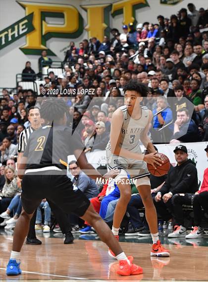 Thumbnail 3 in Sierra Canyon vs. Rancho Christian (The Classic at Damien) photogallery.
