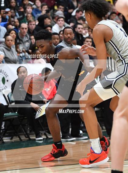 Thumbnail 1 in Sierra Canyon vs. Rancho Christian (The Classic at Damien) photogallery.