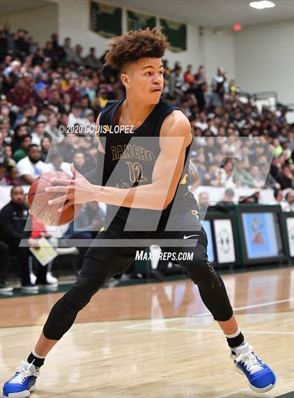 Thumbnail 3 in Sierra Canyon vs. Rancho Christian (The Classic at Damien) photogallery.