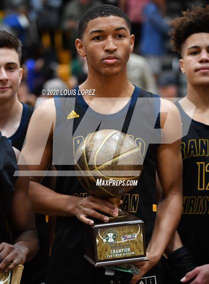 Thumbnail 3 in Sierra Canyon vs. Rancho Christian (The Classic at Damien) photogallery.