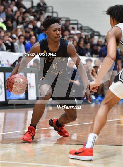 Thumbnail 1 in Sierra Canyon vs. Rancho Christian (The Classic at Damien) photogallery.