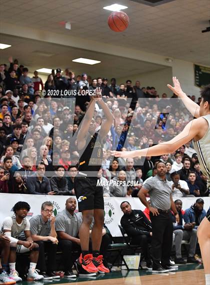 Thumbnail 1 in Sierra Canyon vs. Rancho Christian (The Classic at Damien) photogallery.