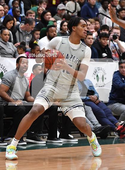 Thumbnail 2 in Sierra Canyon vs. Rancho Christian (The Classic at Damien) photogallery.