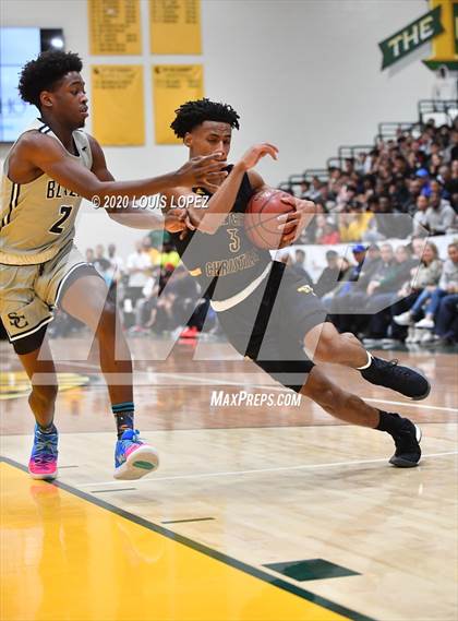 Thumbnail 3 in Sierra Canyon vs. Rancho Christian (The Classic at Damien) photogallery.