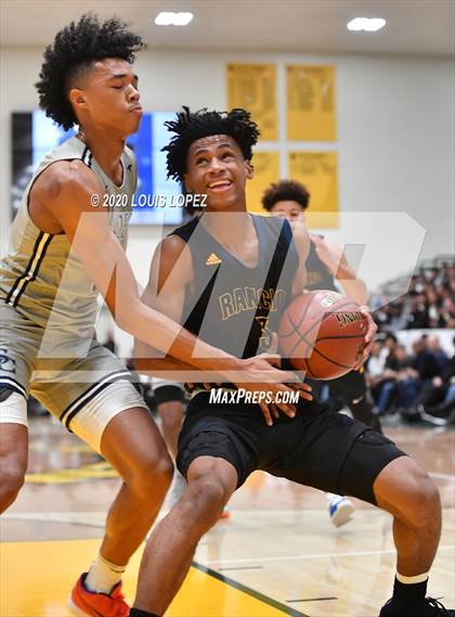 Thumbnail 1 in Sierra Canyon vs. Rancho Christian (The Classic at Damien) photogallery.