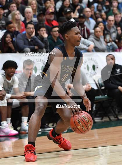 Thumbnail 3 in Sierra Canyon vs. Rancho Christian (The Classic at Damien) photogallery.