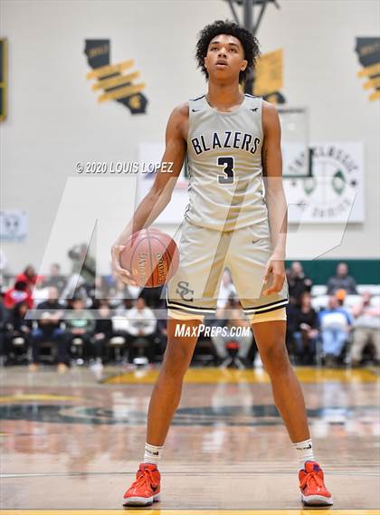 Thumbnail 1 in Sierra Canyon vs. Rancho Christian (The Classic at Damien) photogallery.