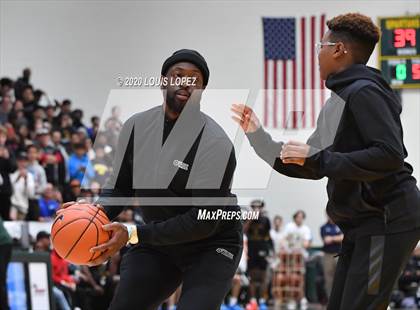Thumbnail 3 in Sierra Canyon vs. Rancho Christian (The Classic at Damien) photogallery.