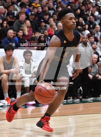 Thumbnail 1 in Sierra Canyon vs. Rancho Christian (The Classic at Damien) photogallery.