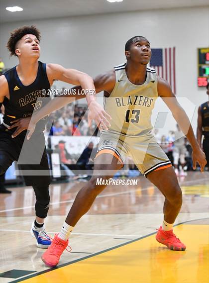 Thumbnail 3 in Sierra Canyon vs. Rancho Christian (The Classic at Damien) photogallery.
