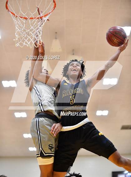 Thumbnail 1 in Sierra Canyon vs. Rancho Christian (The Classic at Damien) photogallery.