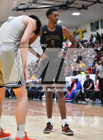 Thumbnail 1 in Sierra Canyon vs. Rancho Christian (The Classic at Damien) photogallery.