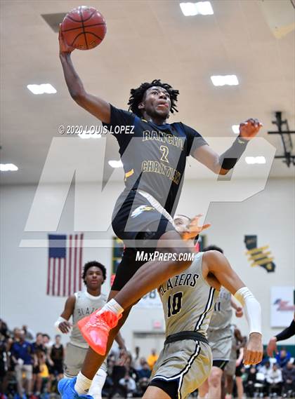 Thumbnail 3 in Sierra Canyon vs. Rancho Christian (The Classic at Damien) photogallery.