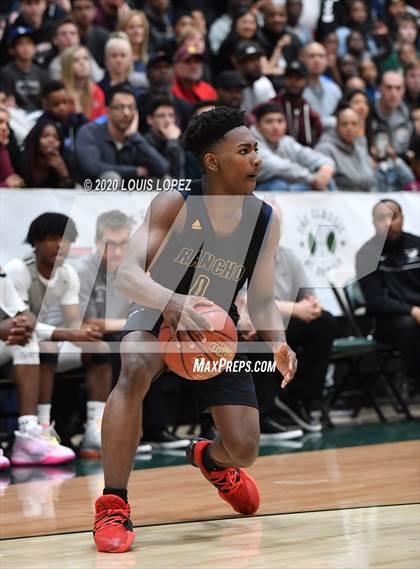 Thumbnail 2 in Sierra Canyon vs. Rancho Christian (The Classic at Damien) photogallery.